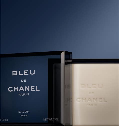 bleu de chanel soap